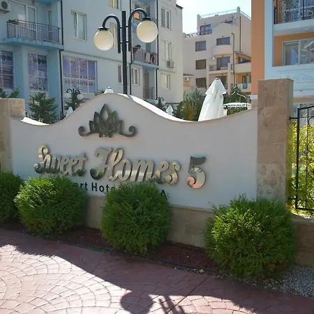 Apartamento Sweet Homes 5 Apartament *
